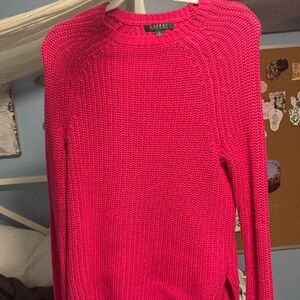 FREE SHIPPING - Pink Ralph Lauren Sweater